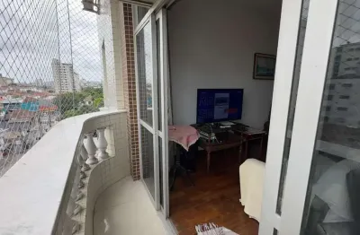 Apartamento com 3 quartos à venda na rua goiás, 151, gonzaga, santos, 187 m2 por r$ 800.000