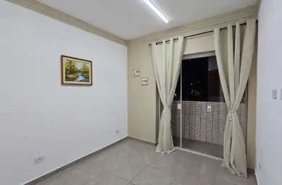 Apartamento à venda na rua galeão carvalhal, 27, gonzaga, santos, 41 m2 por r$ 400.000