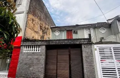 Casa com 3 quartos à venda na Rua Júlio Conceição, Vila Mathias, Santos