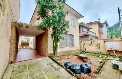 Casa com 4 quartos à venda na Rua Alfredo Shammass, Marapé, Santos