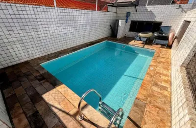 Casa residencial ampla com 4 dormitórios (2 suítes) em Boqueirão, Santos – Financia
