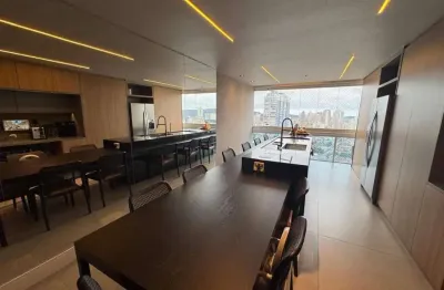 Apartamento Frente em Santos/Apraecida: 2 Suítes, Varanda Gourmet.