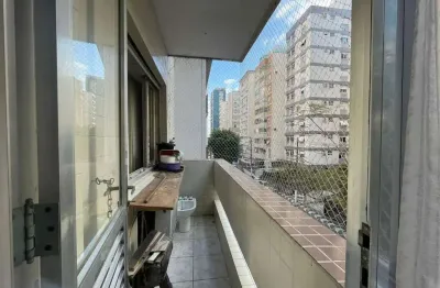Apartamento à venda em Santos-SP, Boqueirão: 2 quartos, 2 salas, 2 banheiros, 1 vaga, 130,84m². Aproveite essa oportunidade!