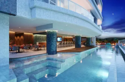 Apartamento de 3 suítes com 3 vagas na Ponta da Praia, Santos – Financiamento e Permuta