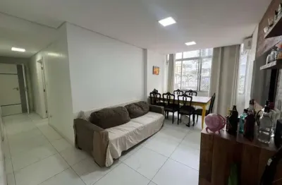 Apartamento 2 quartos com suíte no Gonzaga, Santos – Financiamento (Sim)