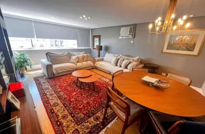 Apartamento 3 quartos com Vista para o Mar — Frente em Gonzaga, Santos