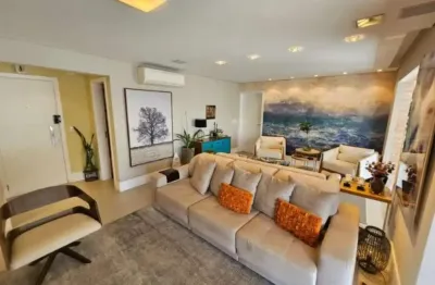 Apartamento 3 suítes com 2 vagas no Gonzaga, Santos — Financia