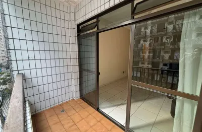 Apartamento 2 quartos na Pompéia, Santos - Frente, Financiável