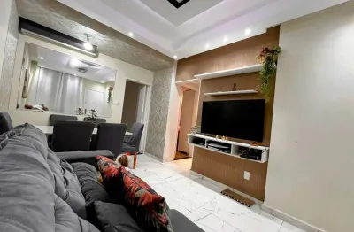 Apartamento 2 quartos mobiliado no José Menino, Santos – Financiamento aceito