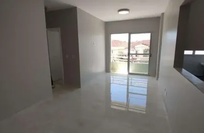 Apartamento residencial 68 m² com 2 quartos, frente, Vila Mathias – Santos | 1 vaga | Portaria 24h
