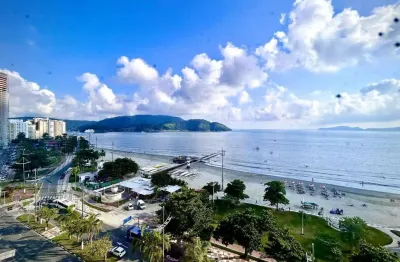 Apartamento 3 Dormitórios com Vista Mar – Frente, Santos (Aparecida)