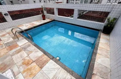 Cobertura com 4 quartos, Pompéia, Santos - R$ 1.33 mi, Cod: 2613