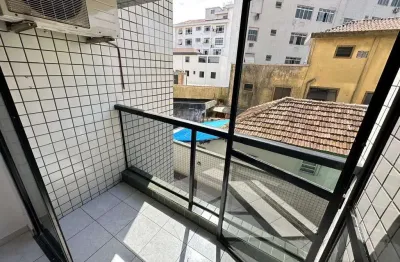Apartamento 2 Dormitórios com Suíte no Embaré, Santos – Financia