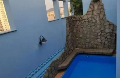 Cobertura Frente em Santos - 393m² Privativos, 3 suítes, 3 vagas, Financiamento