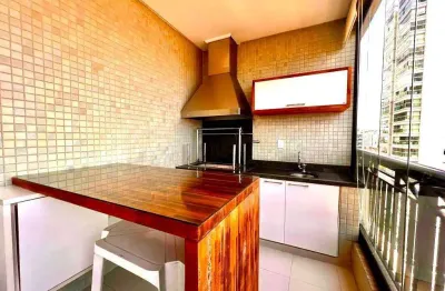 Apartamento residencial em Boqueirão, Santos – 3 suítes, varanda gourmet e 3 vagas