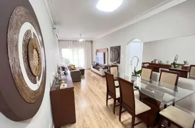 Apartamento Residencial de 2 Suítes com 1 Vaga em Vila Mathias, Santos – Aceita Financiamento