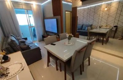 Apartamento de 3 dormitórios com 2 suítes, 2 vagas de garagem – Boqueirão, Santos (Financiamento)