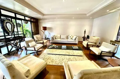 Apartamento espaçoso com 4 suítes, 3 vagas e lazer completo – Frente ao Boqueirão, Santos