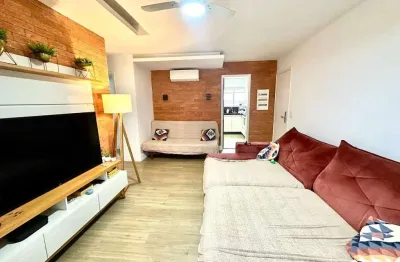 Apartamento 2 Qts (1 Suíte) no Gonzaga, Santos — Ótima Oferta de Venda