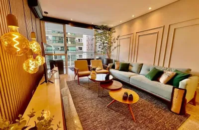 Apartamento Residencial de 3 suítes à venda em Pompéia, Santos – 320 m² totais, 2 vagas