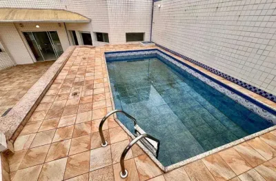 Cobertura frente em Santos (Boqueirão) – 4 Quartos, 3 Suítes, 4 Vagas, Lazer Completo