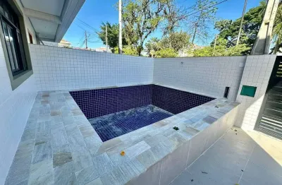 Casa à venda em Vila Belmiro, Santos - 3 suítes, 140 m², 2 vagas