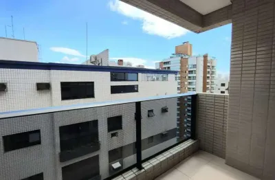 Cobertura duplex de 470m² com vista mar – Santos, Pompéia, Frente