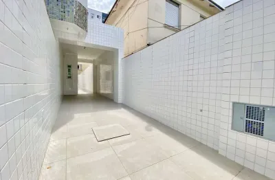 Oportunidade: Casa de 3 Quartos com 1 Suite em Campo Grande, Santos – 98 m², Frente