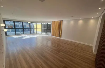 Apartamento de luxo à venda em Santos-SP, bairro Boqueirão: 4 quartos, 2 suítes, 2 salas, 4 banheiros, 2 vagas, 236m².