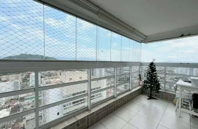 Apartamento Residencial com 3 Quartos, 2 Vagas, Frente em Santos – Vila Belmiro