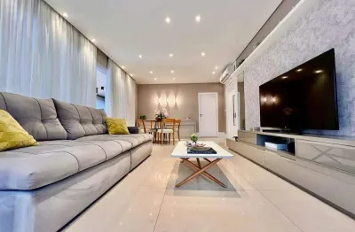 Venda: Apartamento de 4 quartos com 3 vagas na Frente, Ponta da Praia, Santos