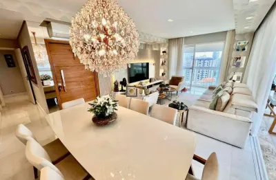 Apartamento 4 Quartos com Vista para o Mar – Santos/Ponta da Praia, 3 Vagas, Frente