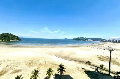Venda: Apartamento Frente com Vista ao Mar – 190 m², 4 Quartos + Suíte, Santos/José Menino