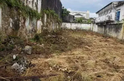 Terreno Residencial à venda em Santos (Macuco) com financiamento • 1.000 m²