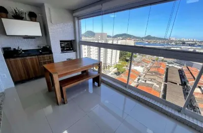 Apartamento com 2 quartos à venda na Rua República do Equador, Ponta da Praia, Santos