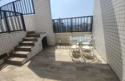 Cobertura Residencial 4 Quartos com Vista Mar em Santos (Aparecida) – Financiamento Aceito