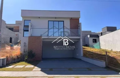 Casa residencial à venda, park gran reserve, indaiatuba - ca0126.