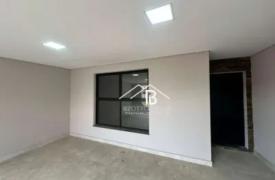 Casa com 3 dormitórios à venda, 131 m² por r$ 805.000,00 - jardim regente - indaiatuba/sp
