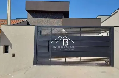 Casa residencial à venda, parque barnabé, indaiatuba - ca0209.