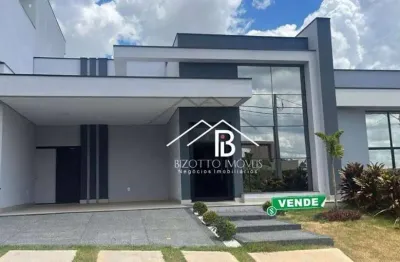 Casa em condomínio fechado com 3 quartos à venda na Avenida 1, 300, Loteamento Park Gran Reserve, Indaiatuba