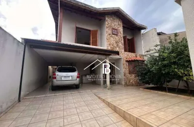 Casa residencial à venda, jardim recanto do valle, indaiatuba - ca0138.