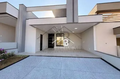 Casa residencial à venda, loteamento park gran reserve, indaiatuba - ca0152.
