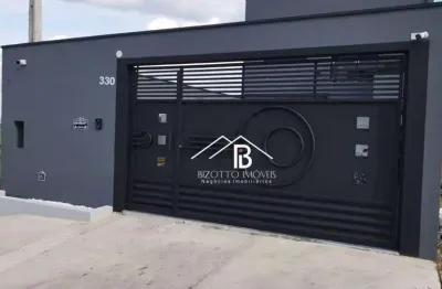 Casa residencial à venda, parque barnabé, indaiatuba - ca0398.