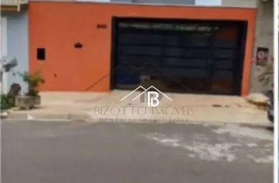 Casa residencial à venda, parque campo bonito, indaiatuba - ca0418.