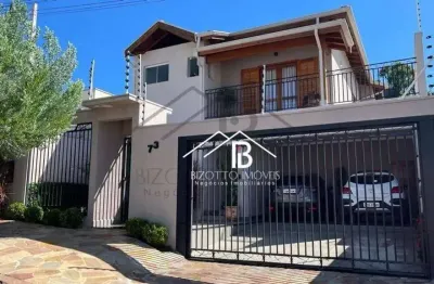 Casa residencial à venda, jardim bela vista, indaiatuba - ca0449.