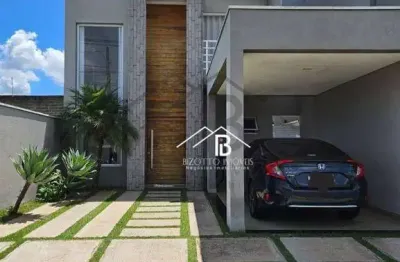 Casa residencial à venda, jardim park real, indaiatuba - ca0491.