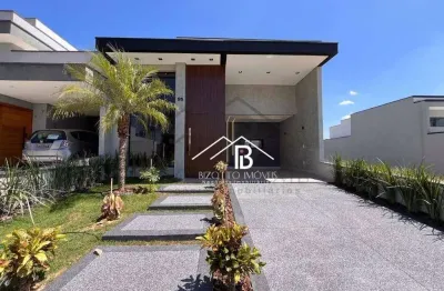 Vende-se belissima casa no residencial mantova com 3 dormitorios sendo 1 suite com piscina