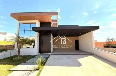Casa residencial à venda, residencial milano, indaiatuba - ca0562.