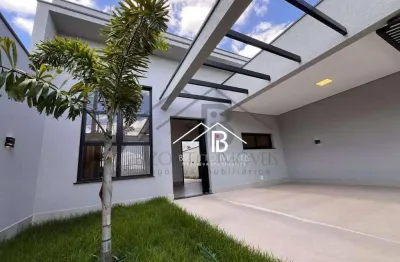 Casa a venda no jd bom sucesso - nova - 3 dorm sendo 1 suíte e móveis planejados em alguns ambientes! aceita financiamento bancário
