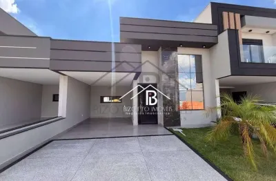 Casa residencial à venda, loteamento park gran reserve, indaiatuba - ca0591.